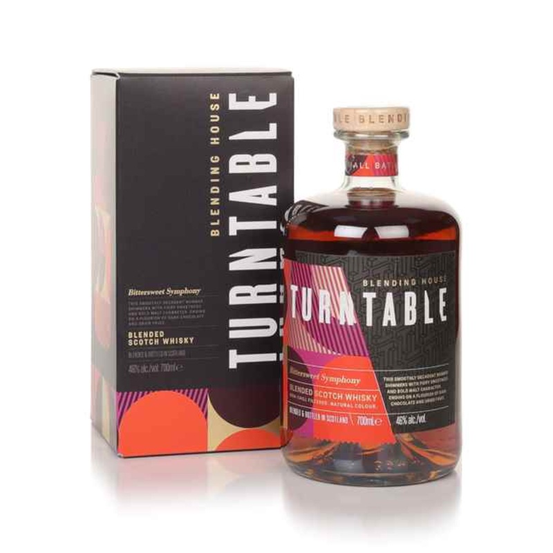 Turntable Bittersweet Symphony Blended Scotch Whisky | 700ML