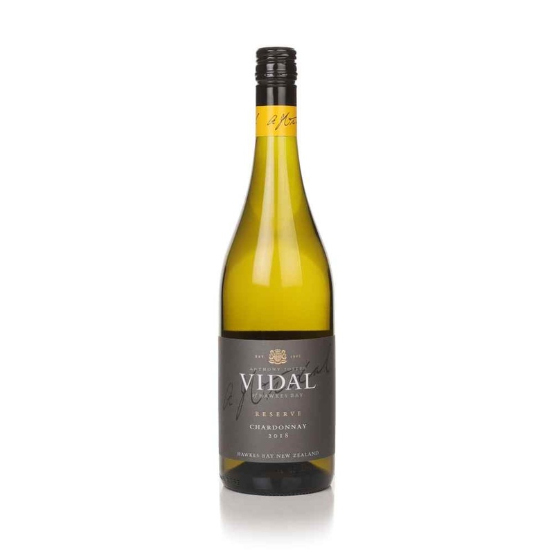 Vidal Reserve Chardonnay 2018 Wine