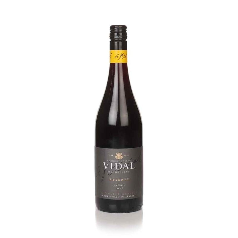 Vidal Reserve Syrah 2018 Wine