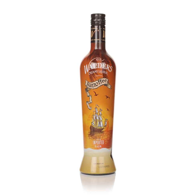 Walders Banoffee Creamy Liqueur | 700ML
