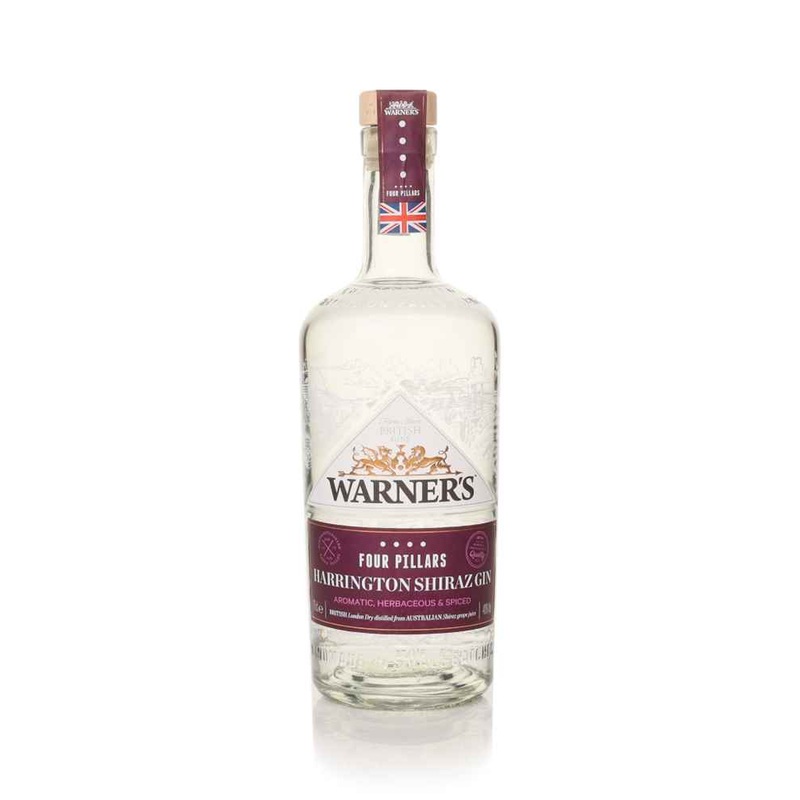 Warner's x Four Pillars Harrington Shiraz Gin | 700ML