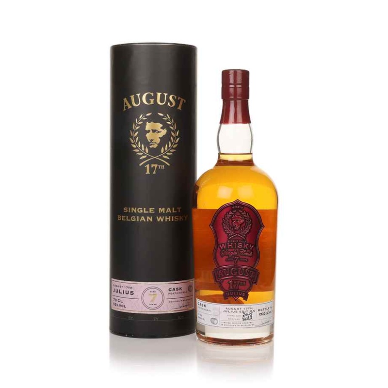Wave 7 Year Old August 17th Julius Single Malt Whisky | 700ML