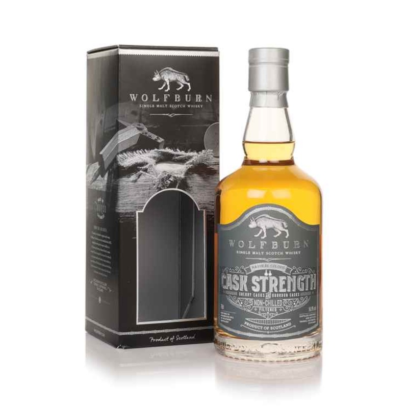 Wolfburn 7 Year Old Cask Strength - 2023 Release Scotch Whisky | 700ML