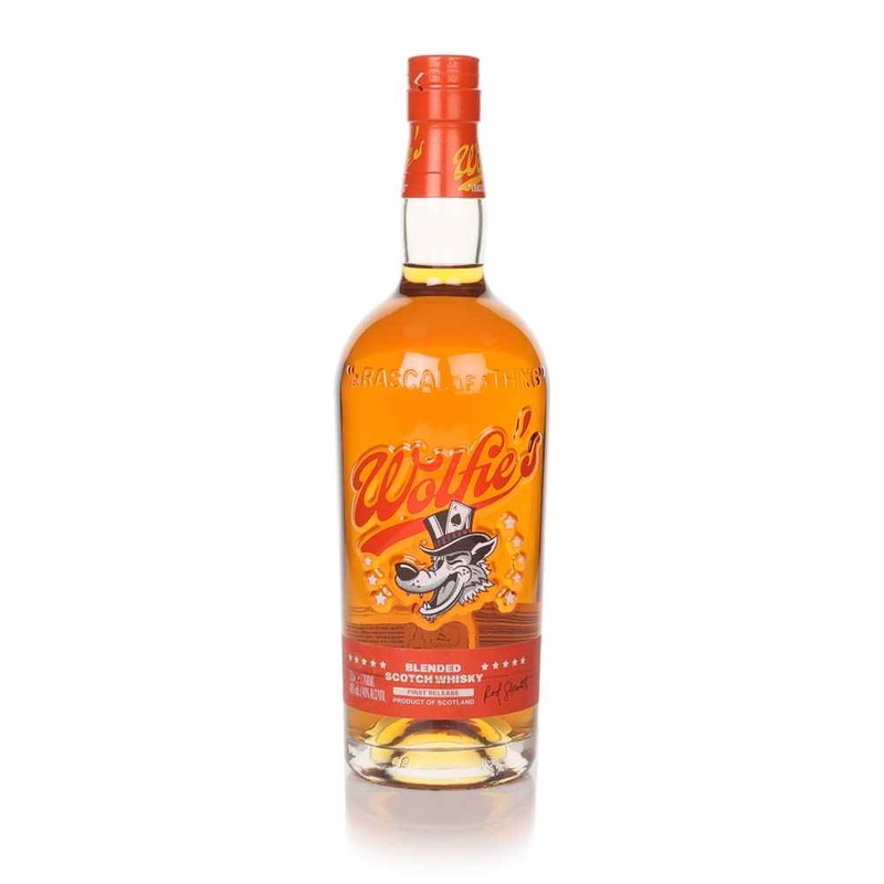Wolfies First Release Blended Scotch Whisky | 700ML