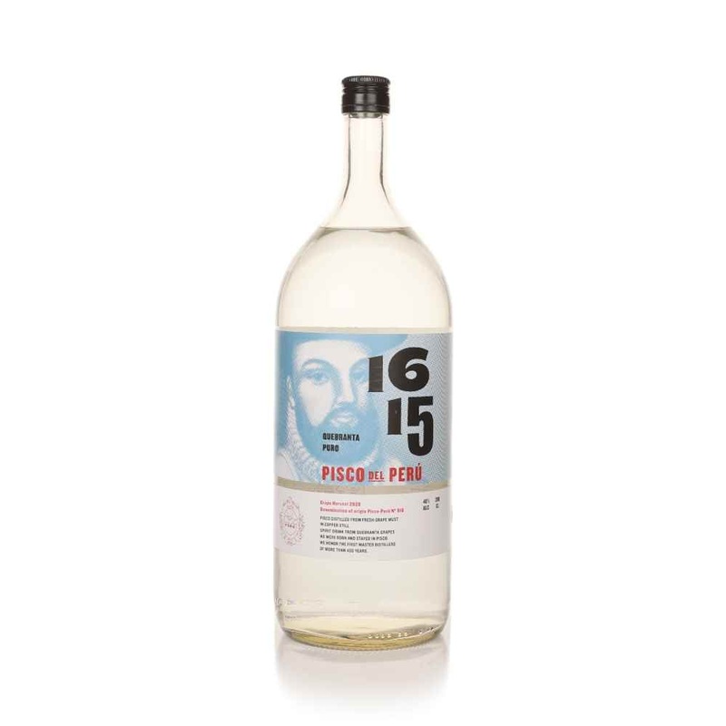 1615 Quebranta Puro del Peru Pisco | 2L