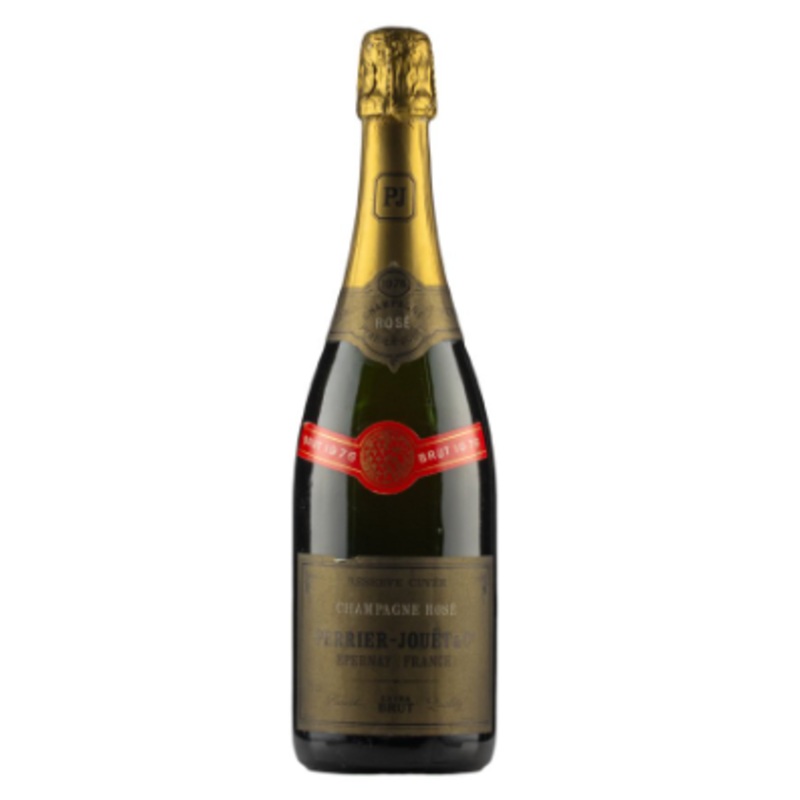 1976 | Champagne Perrier-Jout | Reserve Cuvee Extra Brut Rose