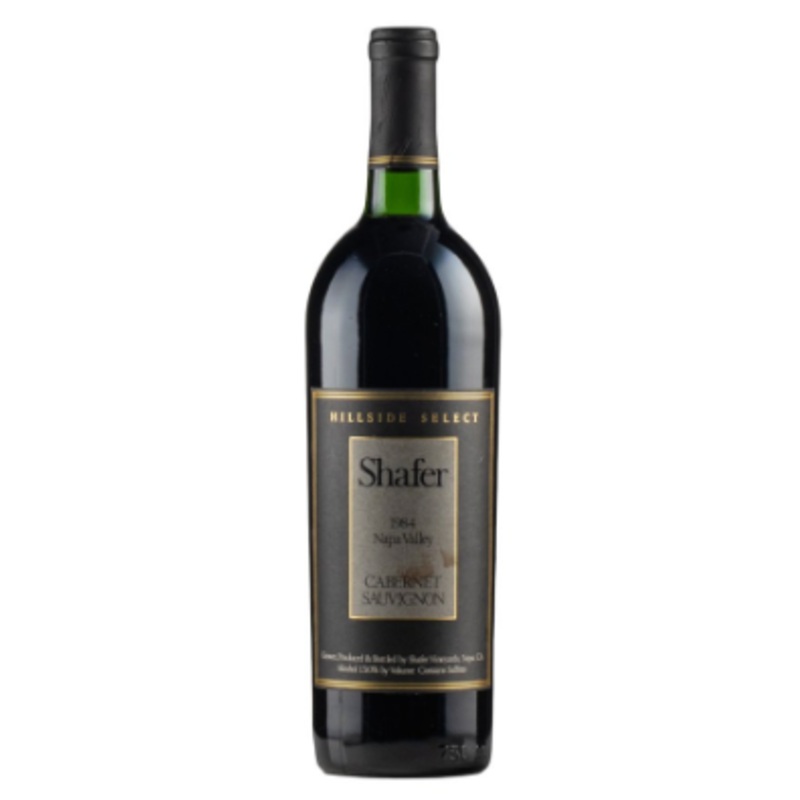 1984 | Shafer Vineyards | Hillside Select Cabernet Sauvignon
