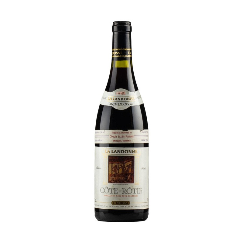 1988 | E. Guigal | Cote Rotie La Landonne