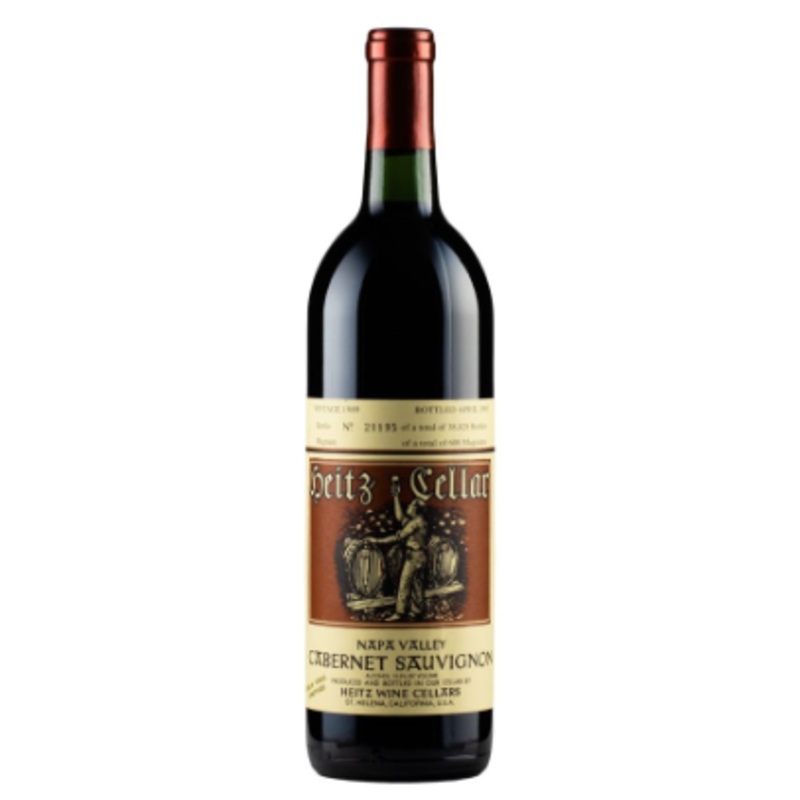 1989 | Heitz Wine Cellar | Bella Oaks Cabernet Sauvignon