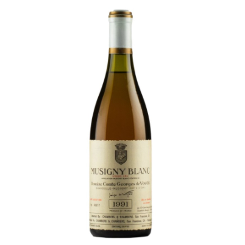 1991 | Domaine Comte Georges de Vog | Musigny Blanc