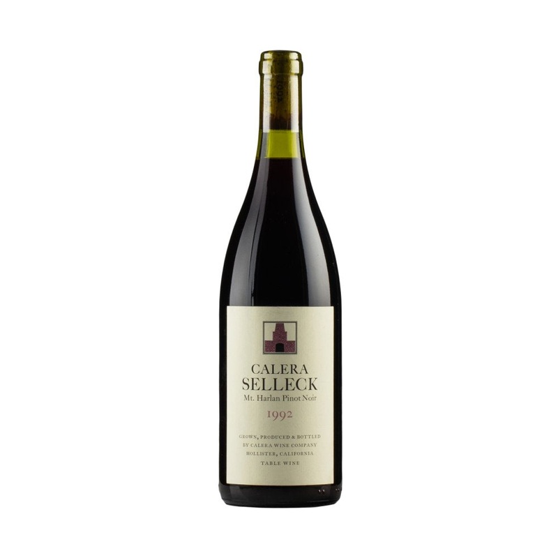 1992 | Calera | Selleck Vineyard Pinot Noir