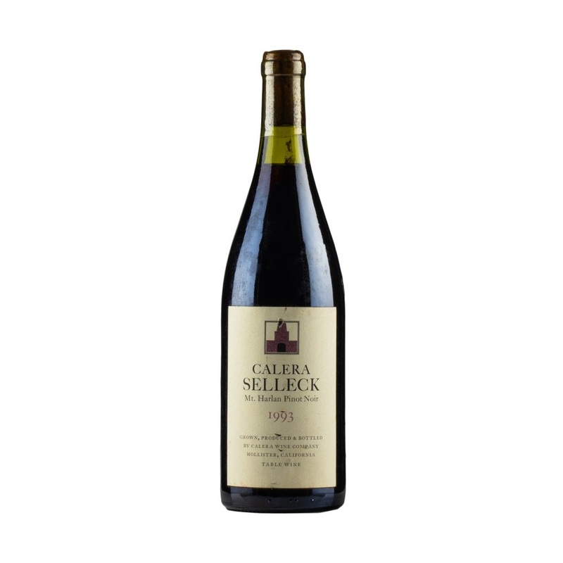 1993 | Calera | Selleck Vineyard Pinot Noir