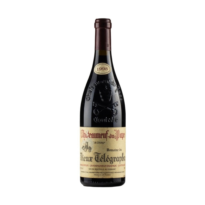 1998 | Domaine du Vieux Tlgraphe | Chateauneuf-du-Pape La Crau