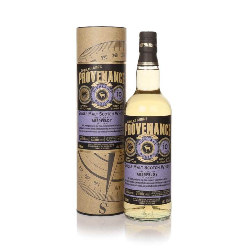 Aberfeldy 10 Year Old 2012 (Cask 16904) - Provenance (Douglas Laing) Scotch Whisky | 700ML