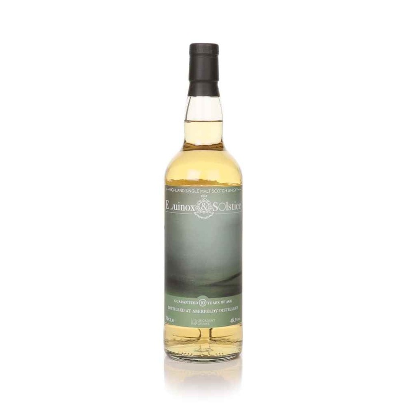 Aberfeldy 10 Year Old Equinox & Solstice Autumn 2023 (Decadent Drinks) Scotch Whisky | 700ML