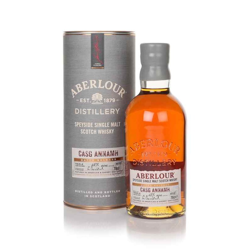 Aberlour Casg Annamh Batch 8 Single Malt Scotch Whisky | 700ML