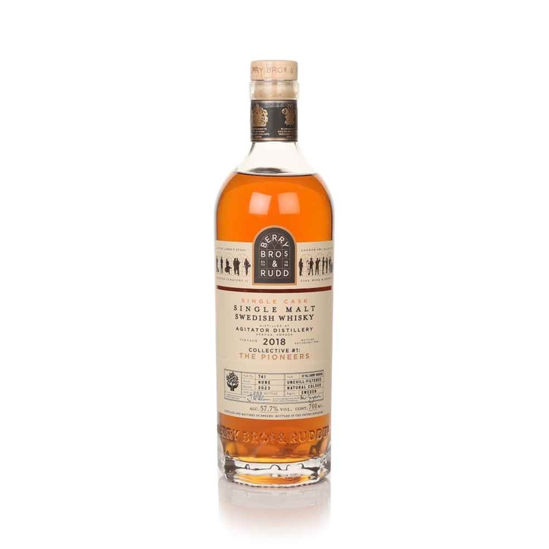Agitator 2018 (Bottled 2023) (Cask 741) - Collective #1: The Pioneers (Berry Bros. & Rudd) Swedish Whisky | 700ML