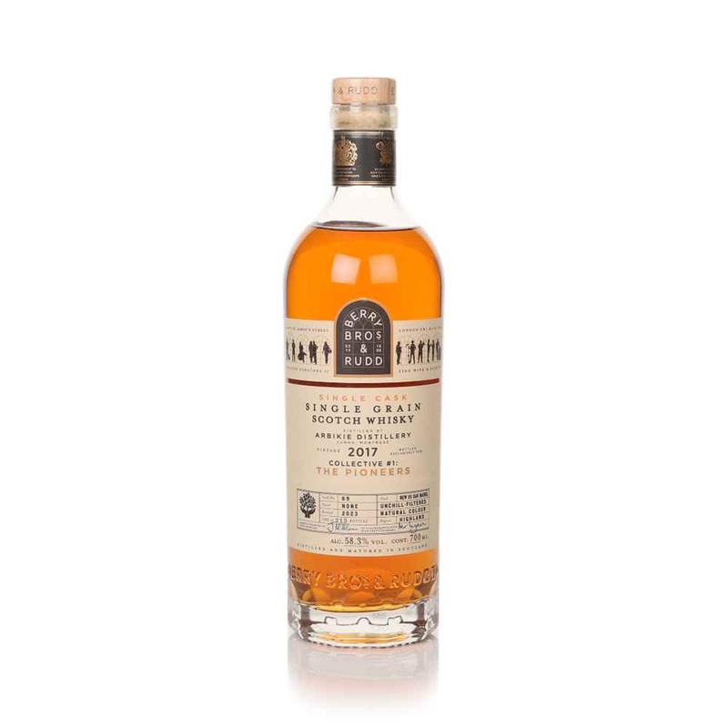 Arbikie 2017 (Bottled 2023) (Cask 69) - Collective #1: The Pioneers (Berry Bros. & Rudd) Scotch Whisky | 700ML