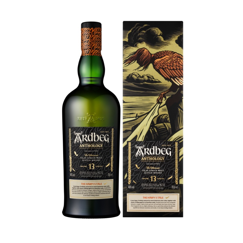 Ardbeg 13 Year Old Anthology The Harpys Tale Single Malt Scotch Whisky | 700ML