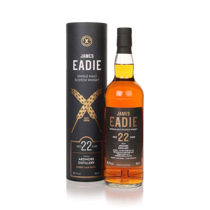 Ardmore 22 Year Old 2000 (Cask 10/1) James Eadie Scotch Whisky | 700ML