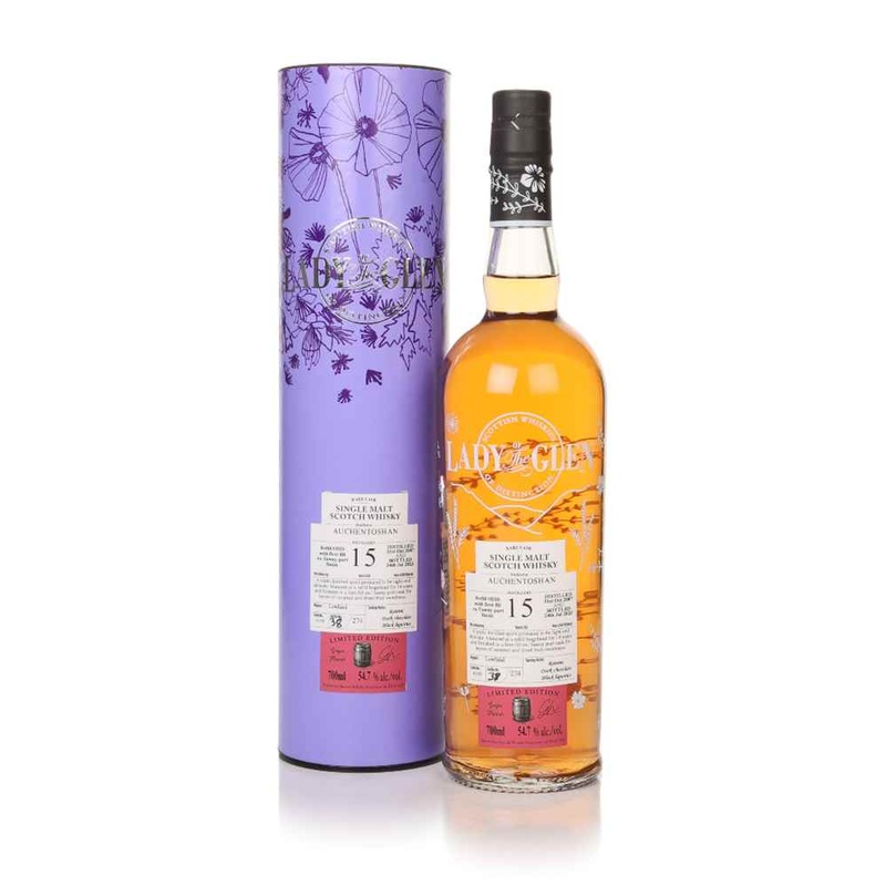 Auchentoshan 15 Year Old 2007 (Cask 4199) - Lady of the Glen Scotch Whisky | 700ML