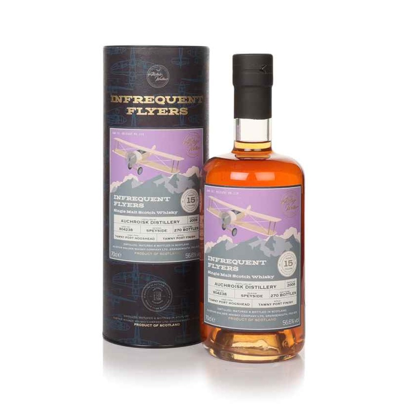 Auchroisk 15 Year Old 2008 (Cask 804238) - Infrequent Flyers (Alistair Walker) Scotch Whisky | 700ML