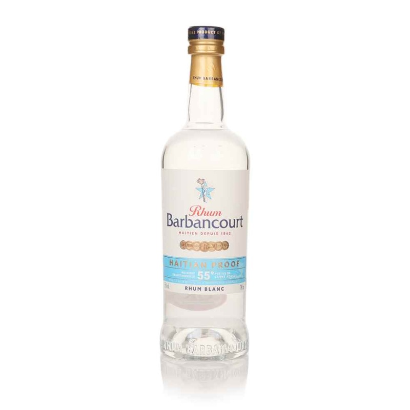 Barbancourt Haitian Proof 55 Blanc Rum | 700ML