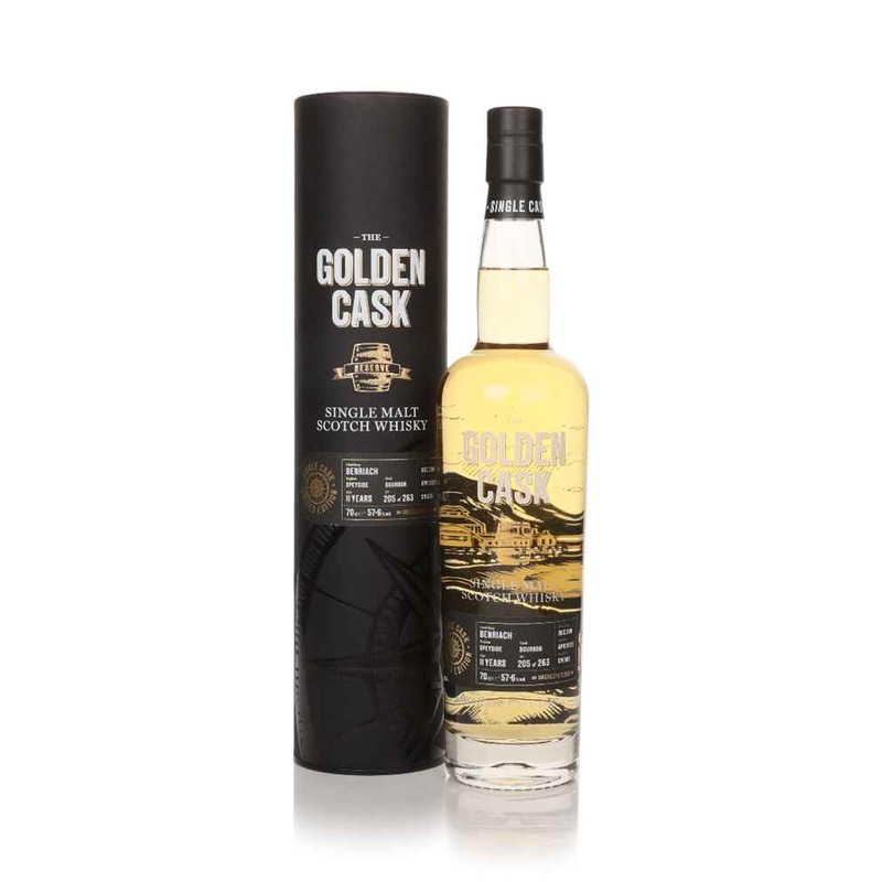 Benriach 11 Year Old 2011 (Cask CM305) The Golden Cask (House of MacDuff) Scotch Whisky | 700ML