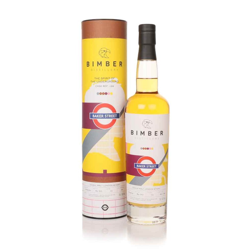 Bimber Spirit of the Underground (Cask 126) Baker Street London Whisky | 700ML