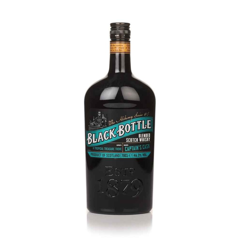 Black Bottle Captain's Cask - Alchemy Series Blended Scotch Whisky | 700ML