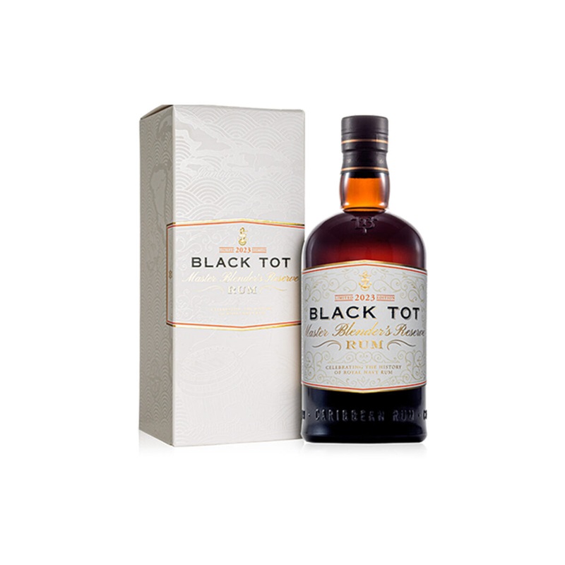 Black Tot Master Blenders Reserve 2023 Edition Rum | 700ML