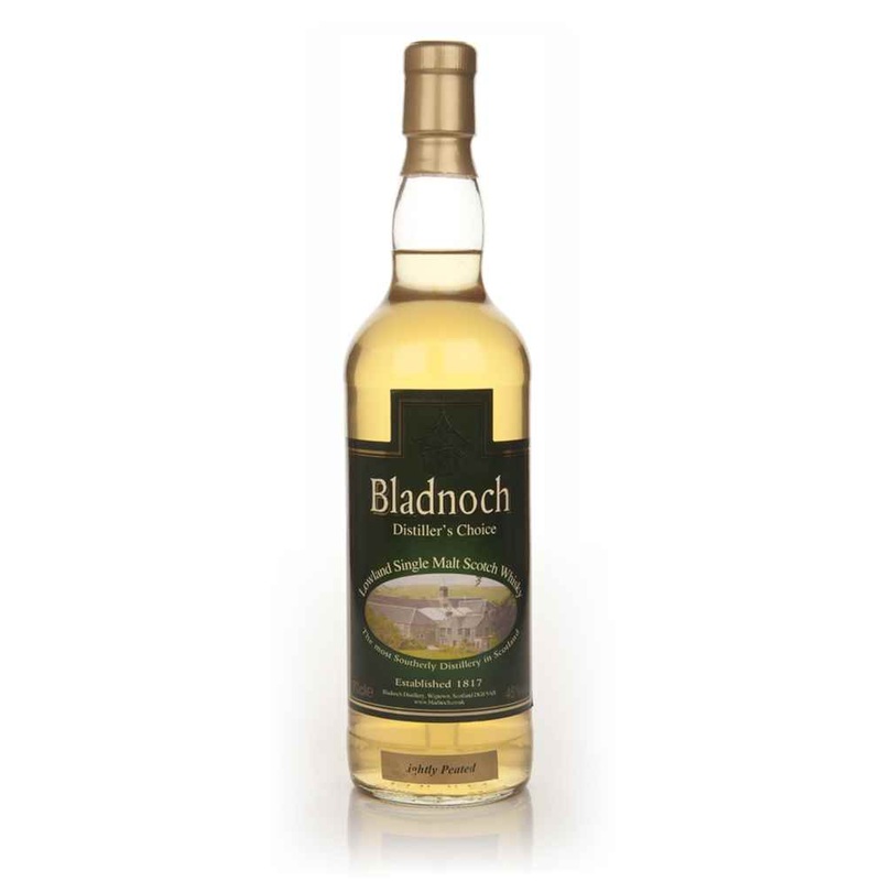 Bladnoch Distiller's Choice Lightly Peated Single Malt Scotch Whisky | 700ML