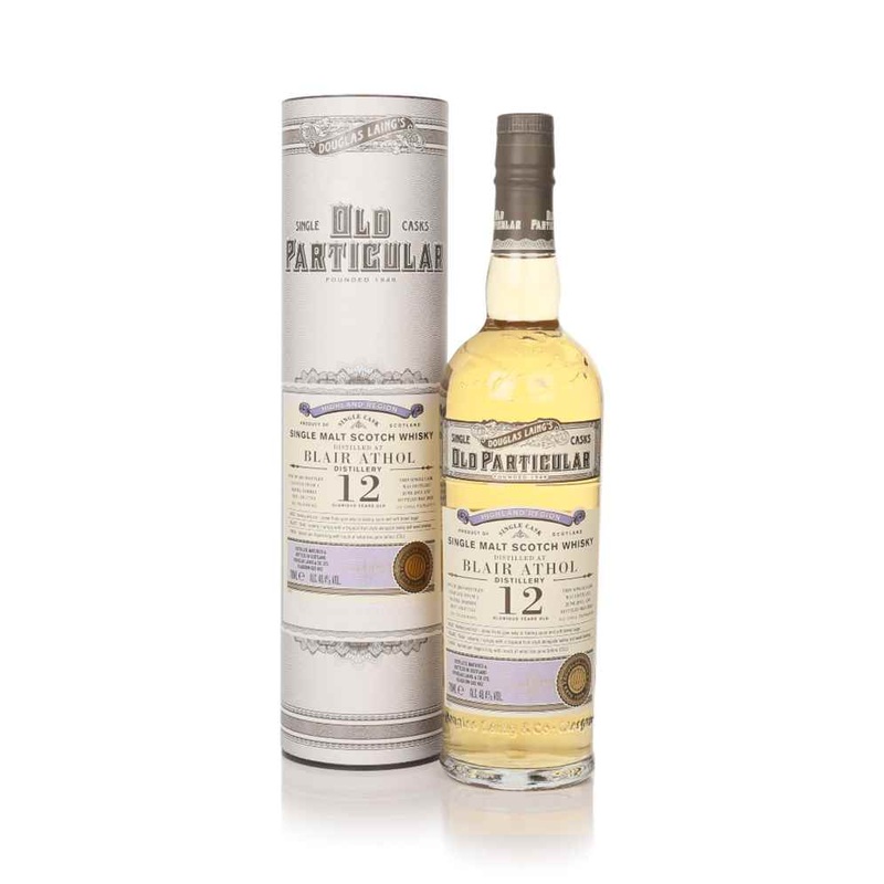 Blair Athol 12 Year Old 2011 (Cask 17762) - Old Particular (Douglas Laing) Single Malt Scotch Whisky | 700ML