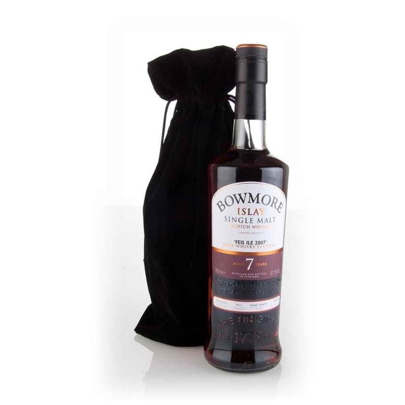 Bowmore 7 Year Old 2000 - Feis Ile 2007 Scotch Whisky | 700ML