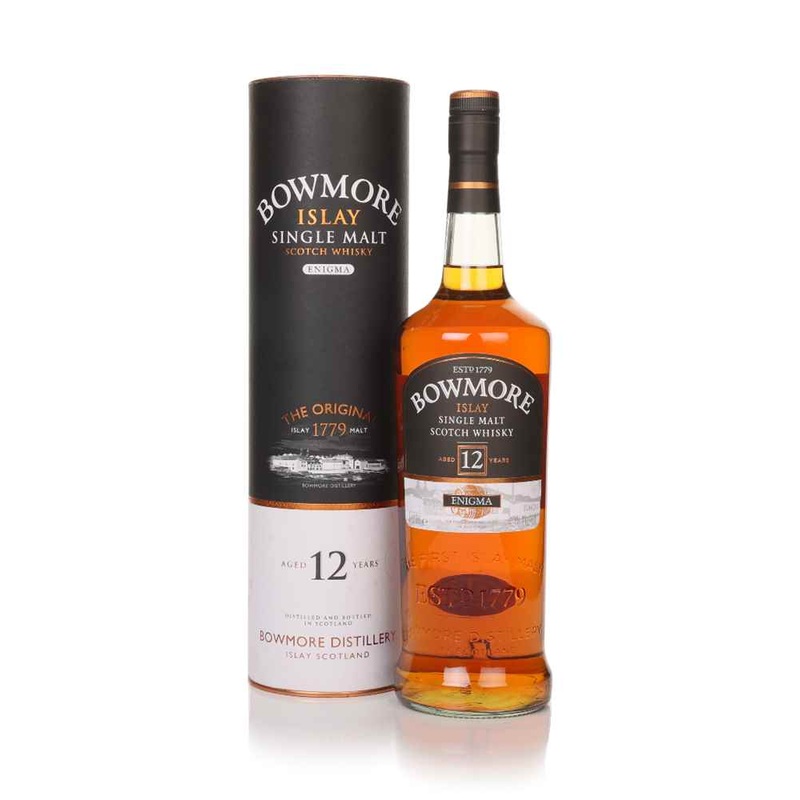 Bowmore Enigma 12 Year Old (Old Bottling) Single Malt Scotch Whisky | 1L
