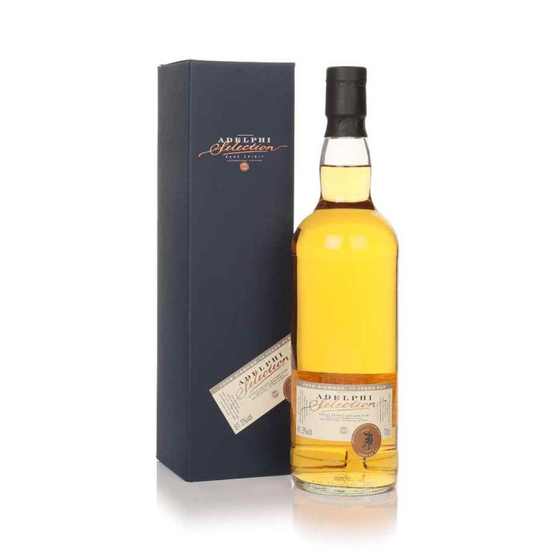 Diamond 13 Year Old 2010 (Cask 33) - (Adelphi) Rum | 700ML