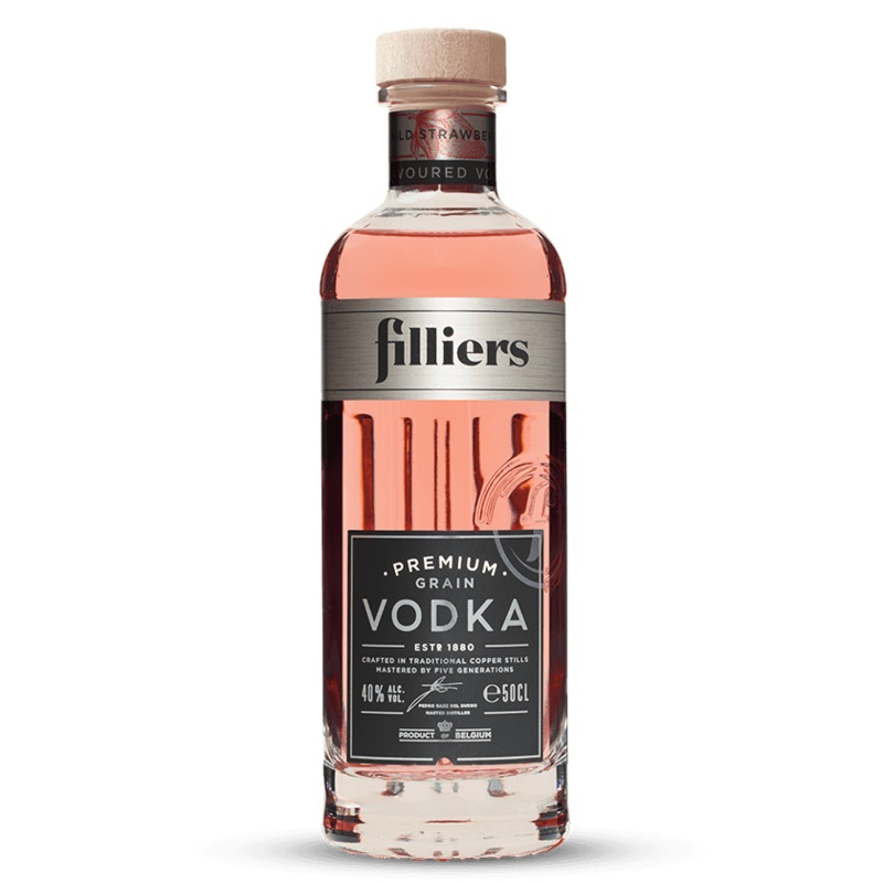 Filliers Wild Strawberry Vodka | 500ML