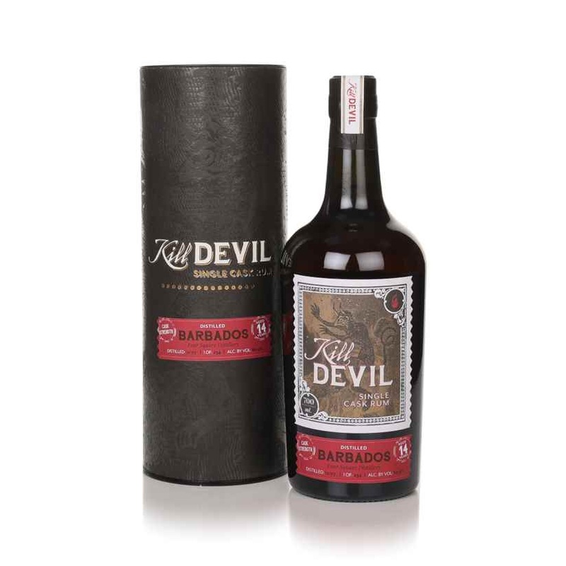Foursquare 14 Year Old 2007 Kill Devil (Hunter Laing) Barbados Rum | 700ML