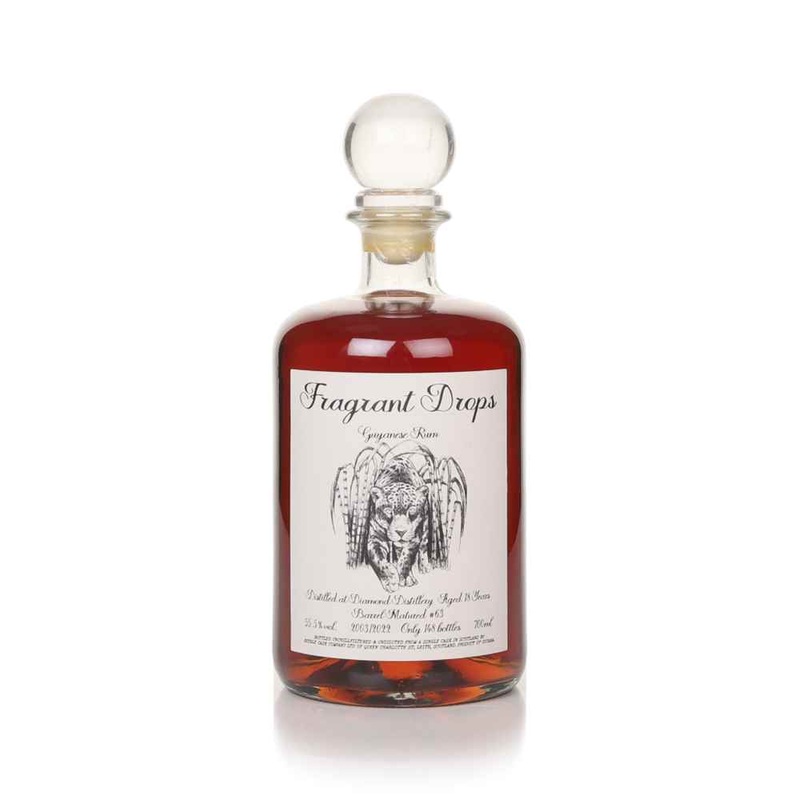 Fragrant Drops Diamond 18 Year Old 2003 (Cask 63) Guyanese Rum | 700ML