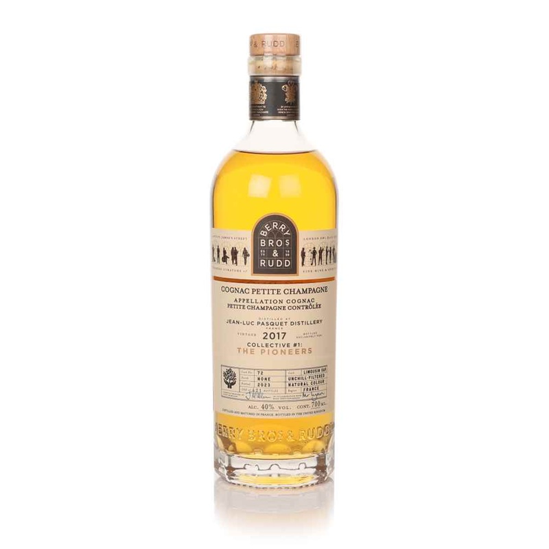Jean-Luc Pasquet 2017 (Bottled 2023) (Cask 72) - Collective #1: The Pioneers (Berry Bros. & Rudd) Cognac | 700ML