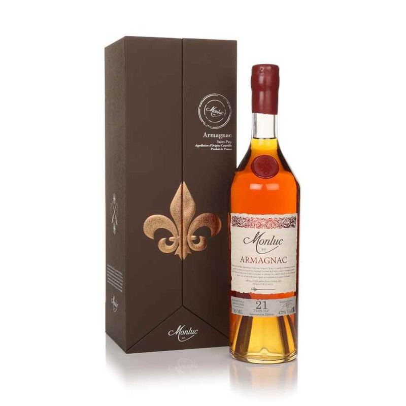 Monluc 21 Year Old Armagnac | 700ML