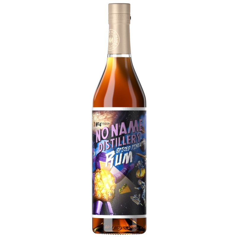 No Name Spiced Rum | 700ML