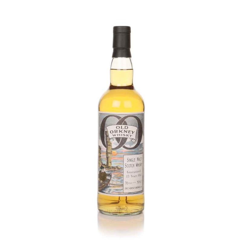 Old Orkney 13 Year Old 2009 (Decadent Drinks) Single Malt Scotch Whisky | 700ML