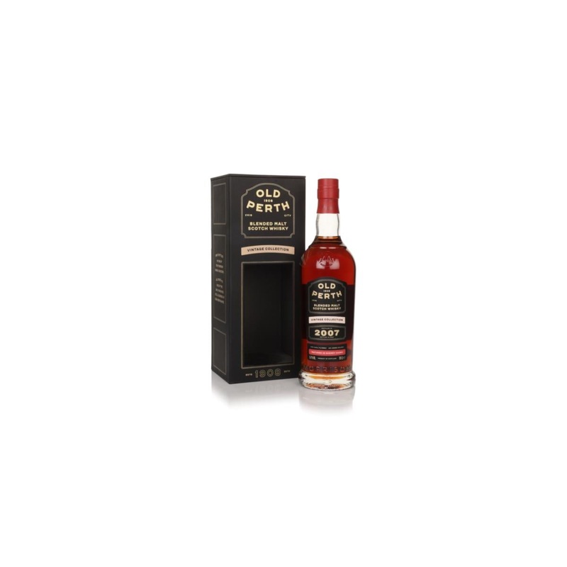 Old Perth Vintage Collection 2007 Blended Scotch Whisky | 700ML