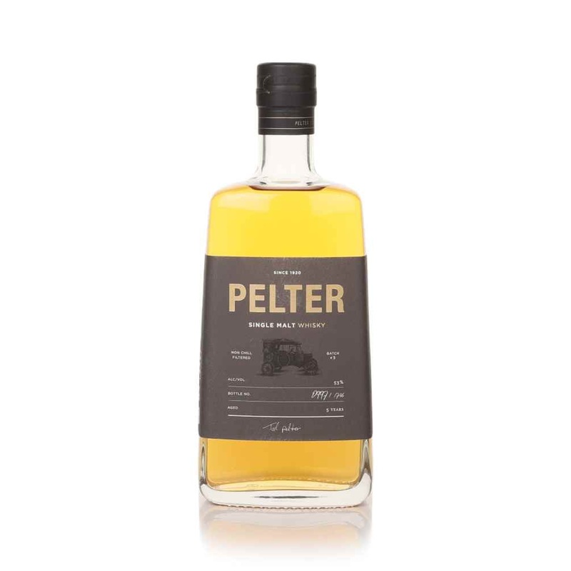 Pelter 5 Year Old - Batch #3 Single Malt Whisky | 700ML