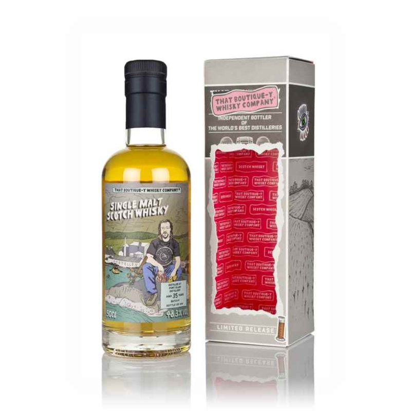 Port Ellen 35 Year Old (That Boutique-y Whisky Company) Scotch Whisky | 500ML