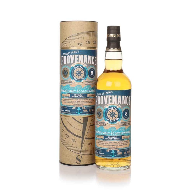 Probably Orkney's Finest 8 Year Old 2015 - Provenance Coastal Collection (Douglas Laing) Scotch Whisky | 700ML