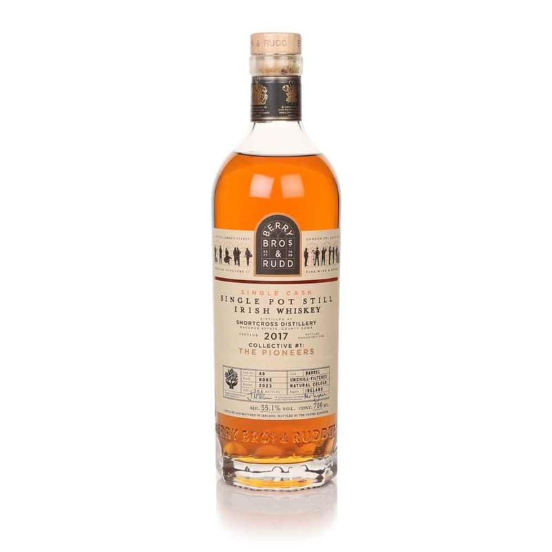 Shortcross 2017 (Bottled 2023) (Cask 48) - Collective #1: The Pioneers (Berry Bros. & Rudd) Irish Whiskey | 700ML