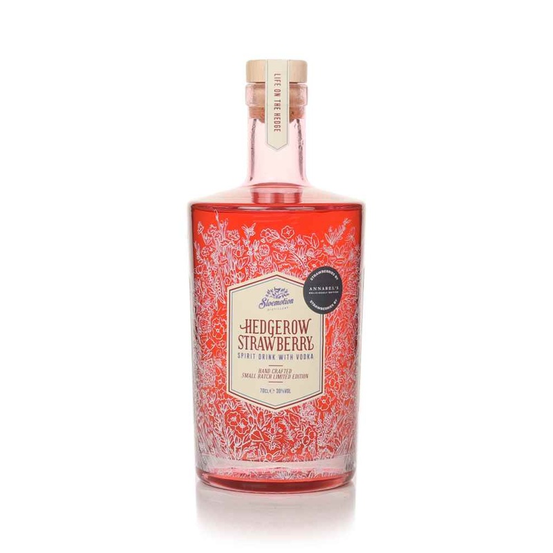 Sloemotion Hedgerow Strawberry Spirit Drink with Vodka Liqueur | 700ML