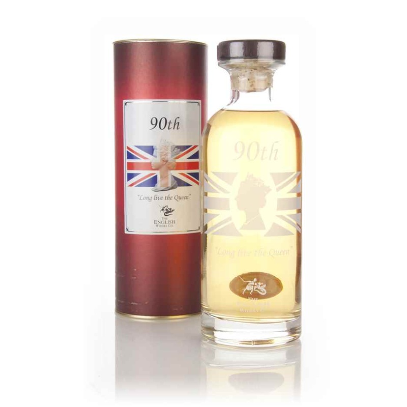 The English Distillery Queen's 90th Whisky | 700ML